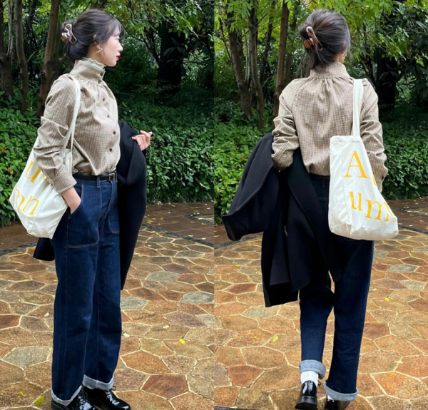 這才是年輕寶媽的真實穿搭,時髦平底鞋+基礎款,減齡大方顯氣質 這才是年輕寶媽的真實穿搭,時髦平底鞋+基礎款,減齡大方顯氣質