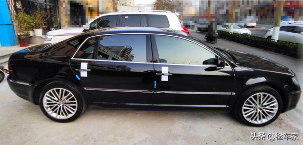 心中永遠的大眾旗艦，36萬買輛絕版輝騰值嗎？檢測後心如死灰