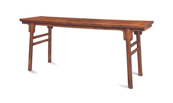 又見超大寬長比,清黃花梨小畫案板心兩拼 又見超大寬長比,清黃花梨小畫案板心兩拼