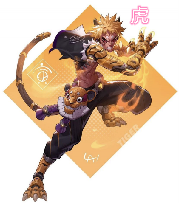 十二生肖與熱門動漫人物的組合，除了路飛以外，你還能認出幾個來