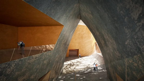 三星堆博物館新館及遊客中心概念方案 三星堆博物館新館及遊客中心概念方案