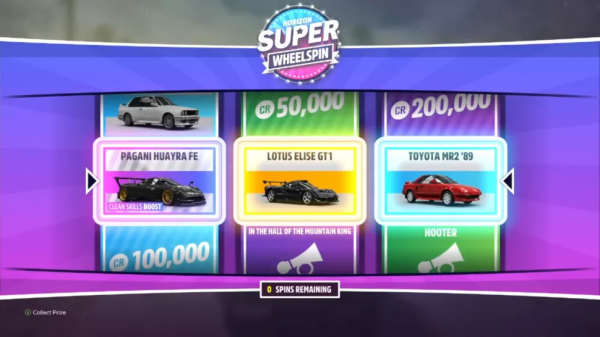 《地平線5》剛堵上漏洞 玩家立刻發掘出刷錢新方法 《地平線5》剛堵上漏洞 玩家立刻發掘出刷錢新方法