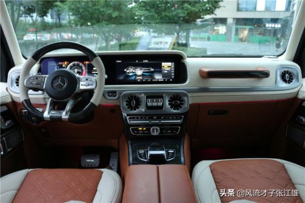 “賓士大G”傳承與進化，MANSORY邁莎銳AMG G63簽名版，售498萬元