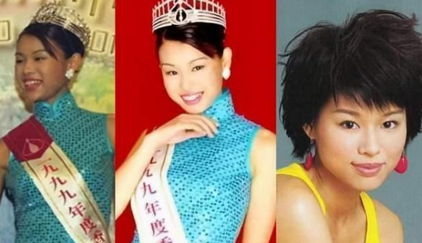 港媒吹上天，卻讓人get不到美感的TVB女星，到底誰眼光有問題