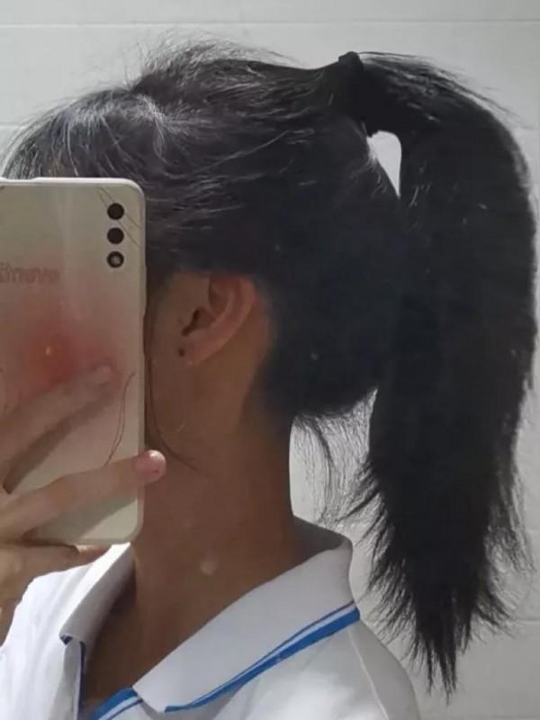 有這頭髮！洗髮水的功勞不能少