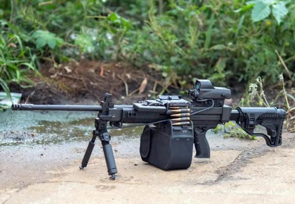 小國利刃:以色列“內格夫”輕機槍 小國利刃:以色列“內格夫”輕機槍