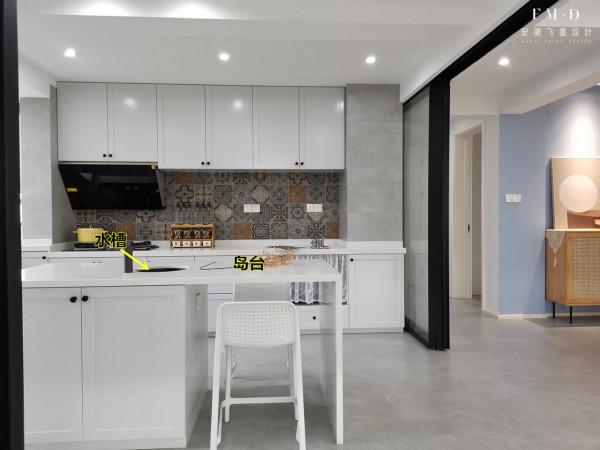 操作順手又容易打理，12㎡6個細節設計，稱為滿分廚房也不過分