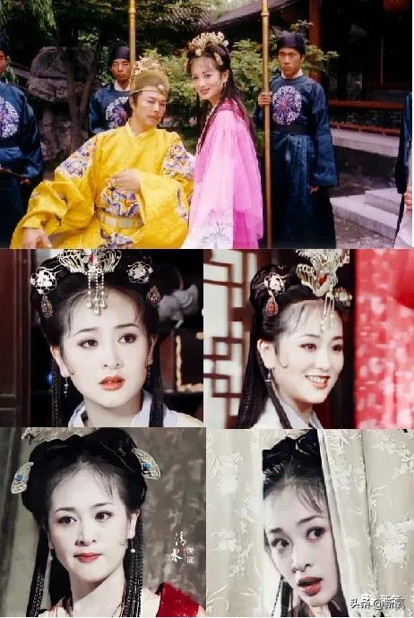 被叫大媽的她們，年輕時個個是絕色