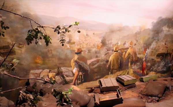 孟良崮戰役慘烈到啥程度，兩軍殺紅眼，陳毅：損失一千我補一千