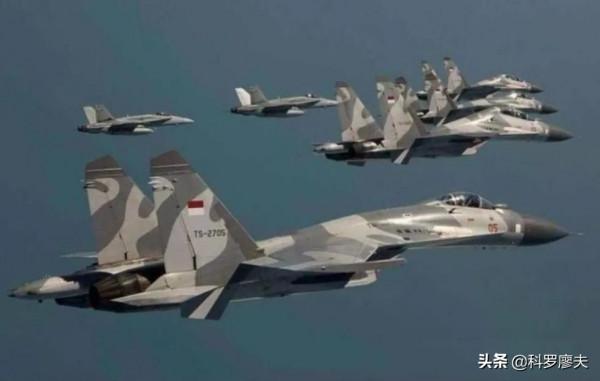 美國製裁太狠了，印尼放棄採購蘇-35戰機，俄武器出口嚴重受挫