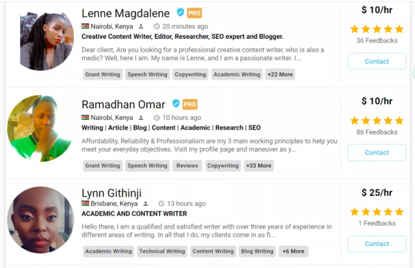 沒了肯亞槍手,歐美名校有多少人拿不到學位? 沒了肯亞槍手,歐美名校有多少人拿不到學位?