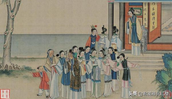 賈母不喝六安茶是惡趣味，給劉姥姥半杯茶，更是故意“羞辱”妙玉