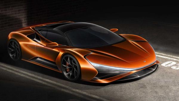 Elektron特魯瓦純電動超級跑車模型曝光 總功率1400馬力/三個馬達