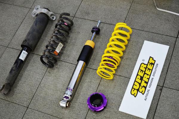 凱迪拉克ATS-L 全面黑化改裝打造黑武士風格