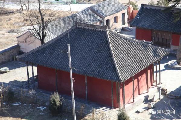 靈嶽寺，北京現存格局完整的唐代木結構古建築