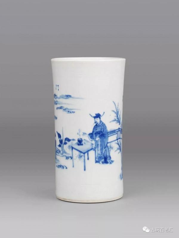 明末清初時期的瓷器