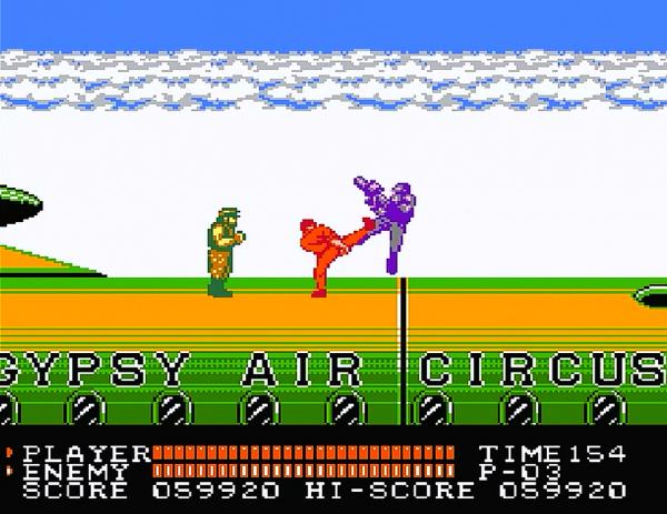 FC成龍踢館，玩家熟悉的是第二部作品