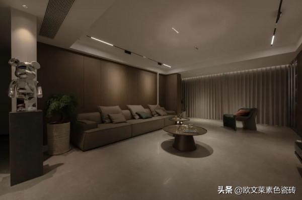 將溫柔與溫度 藏在這間180㎡的素色美居