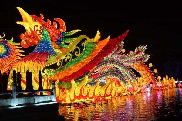 大唐芙蓉園這麼美的花燈，你確定不來嗎？