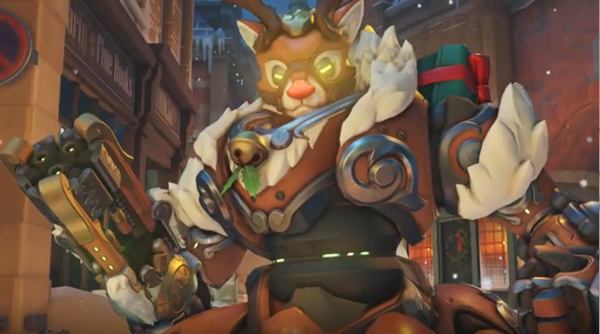 《守望先鋒》雪國仙境活動今日開啟 官方釋出新預告