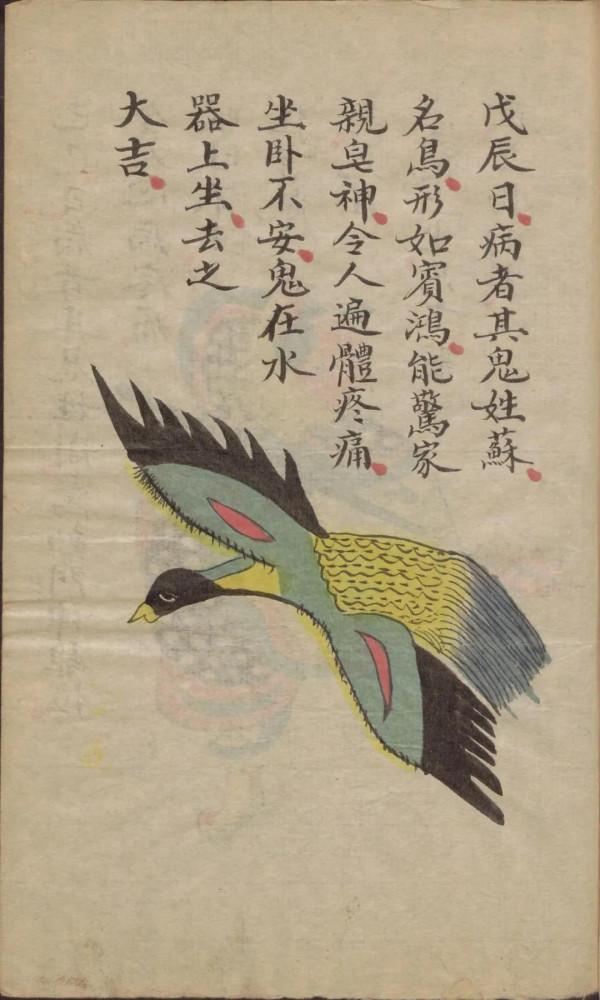 民國三年鈔本法病書選全圖注