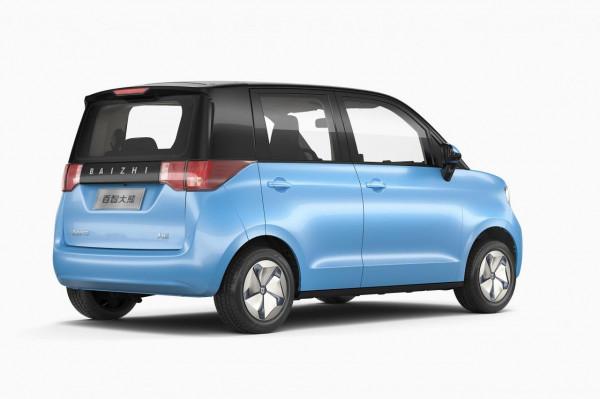 新車 | 售價2.78萬元起，百智大熊上市，5門4座版“宏光MINIEV”