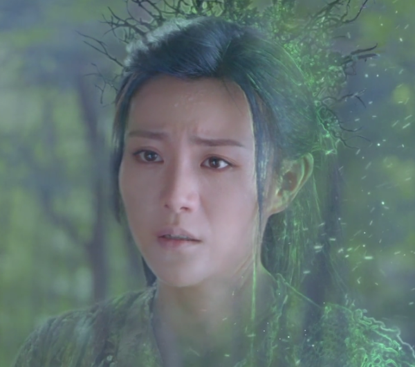 《鏡雙城》牟星演得好，經典的軍旅劇女神，真的是久違了啊