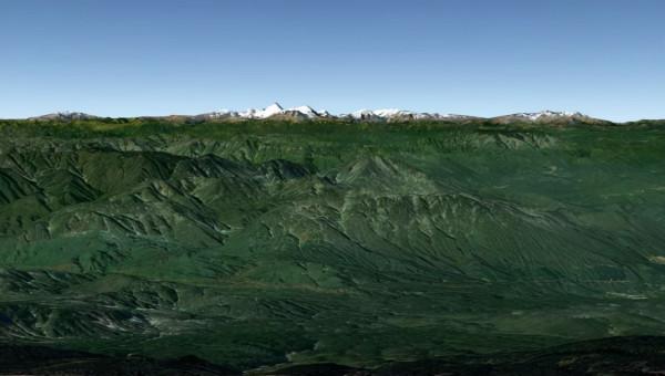 五張圖告訴你,為什麼噶貢山是“蜀山之王” 五張圖告訴你,為什麼噶貢山是“蜀山之王”