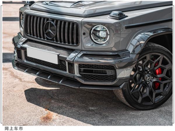 梅賽德斯-AMG G63改裝版！搭4.0T，升級多處碳纖維套件+寬體包圍