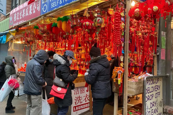 恩平旅美鄉親這樣過春節