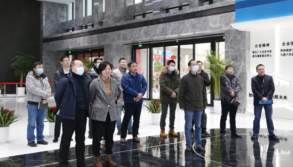 國網江西電科院領導一行蒞臨博微公司開展技術考察交流