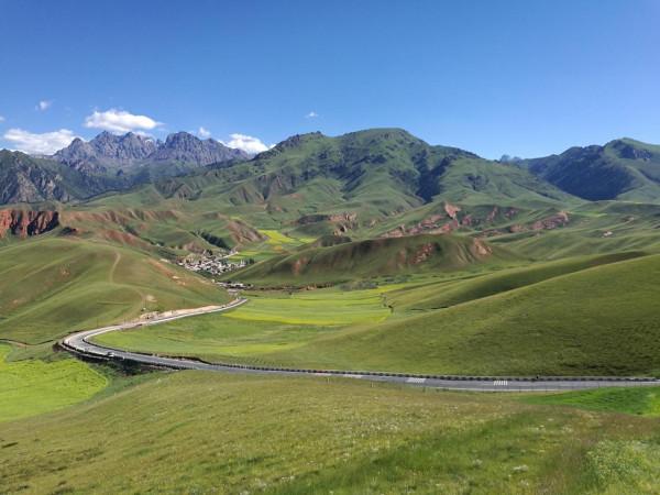青海湖，祁連山，扎尕那，一車老兩口，西北自駕遊。之五：祁連2