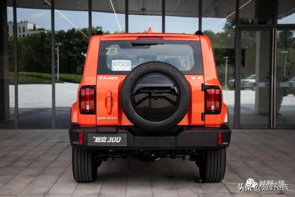 硬派潮品 e族試駕坦克300城市版 硬派潮品 e族試駕坦克300城市版