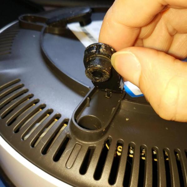 米家智慧電磁爐顯示屏故障不亮，已過保，好奇拆機看看