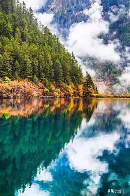 圖文欣賞：九寨溝風光