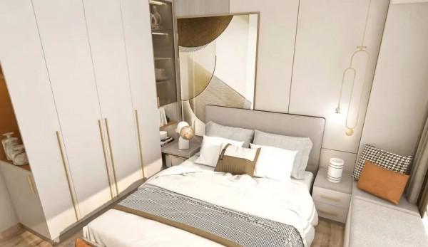 119㎡輕奢三房，衛生間擠出三分離，陽臺最讓人羨慕