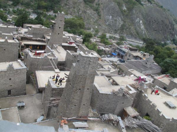 揭秘一個神秘而古樸的東方古堡…