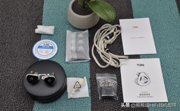 萬元級HIFI音效TRN聲學30動鐵單元高性價比旗艦級BA15耳機評測