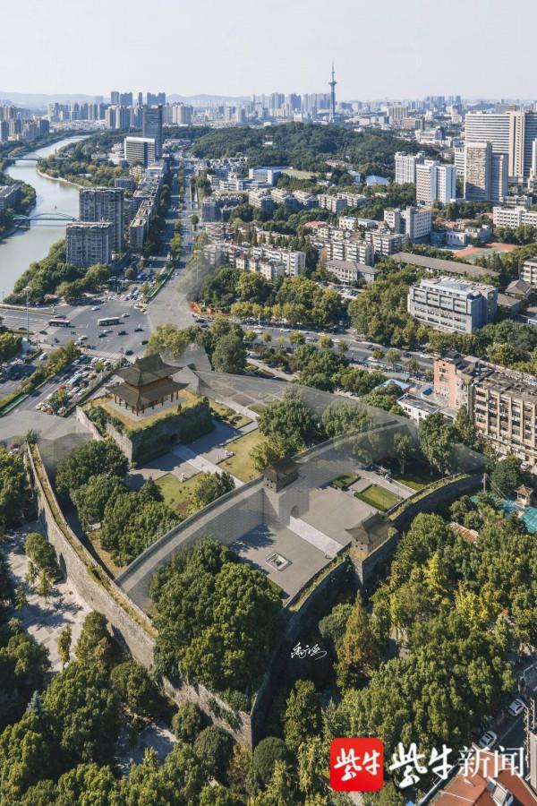 「紫牛頭條」95後小夥建模復原南京明城牆十三門：城市高樓林立之處可能都是已故的城垣