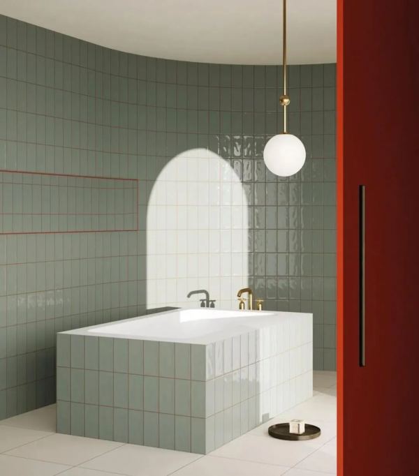 浴室瓷磚拼的好,奇思妙想少不了 浴室瓷磚拼的好,奇思妙想少不了