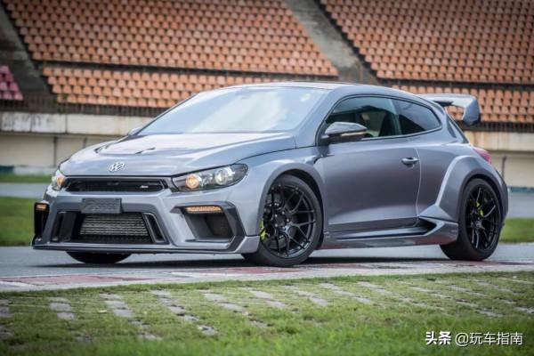 大眾最美雙門轎跑尚酷全面進化，改裝寬體達430匹風靡全球