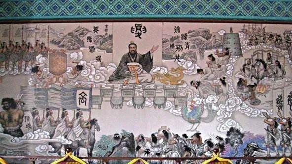 歷史上的大禹:夏朝的開國君主,殺人立威,巧計更改“禪讓制” 歷史上的大禹:夏朝的開國君主,殺人立威,巧計更改“禪讓制”