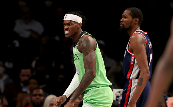 拒絕爆冷！籃網險勝森林狼，杜蘭特30分+關鍵球，哈登里程碑