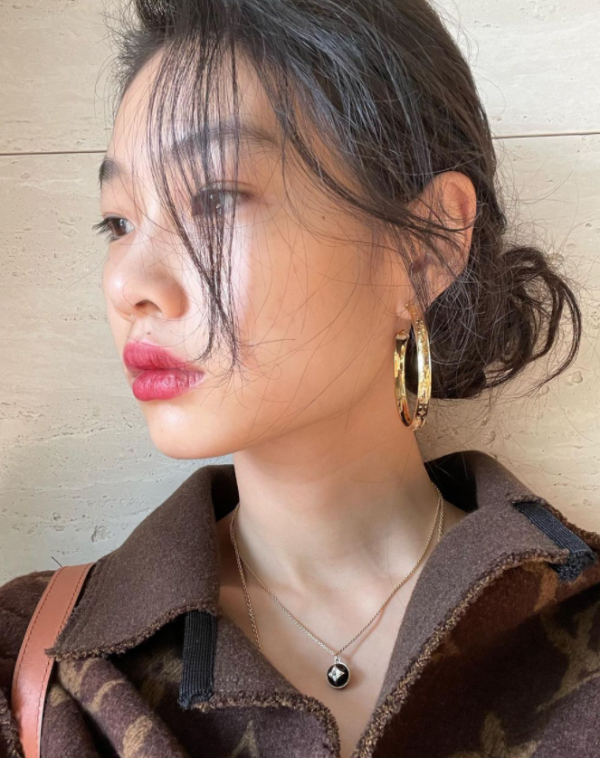 七分美人，現在正流行