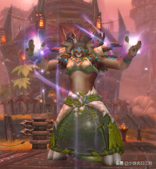 魔獸世界可選種族中哪個種族的女號最好看