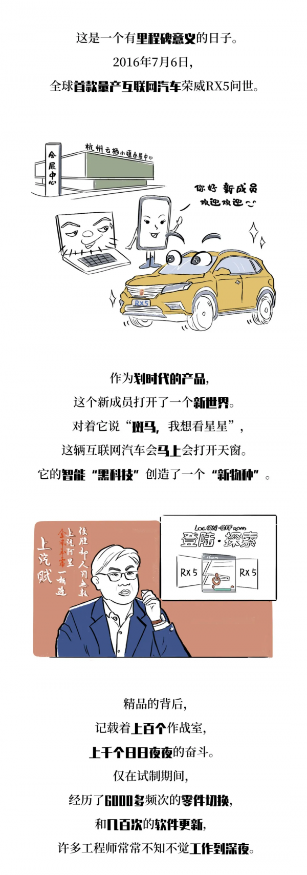 一款網際網路汽車的前世今生