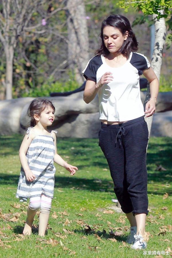 6歲女兒在學校被欺負，米拉的育兒建議，讓老公阿什頓庫徹直搖頭