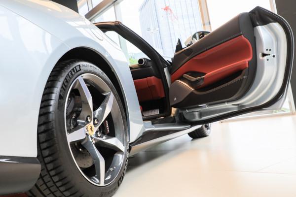 全國就一臺!實拍法拉利最便宜的敞篷跑車Portofino M 全國就一臺!實拍法拉利最便宜的敞篷跑車Portofino M