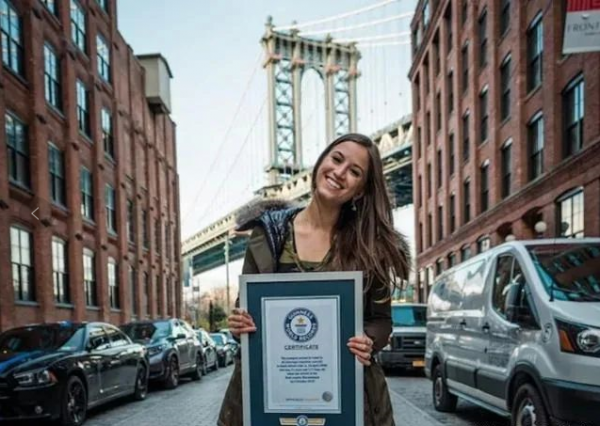 23歲女子環遊世界,走遍196個國家,這是你嚮往的生活麼? 23歲女子環遊世界,走遍196個國家,這是你嚮往的生活麼?