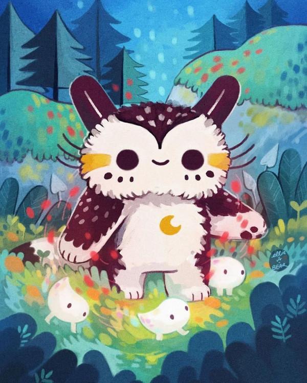 太治癒了！奇幻的童話世界~灑滿世界的溫柔，整個人都美好起來